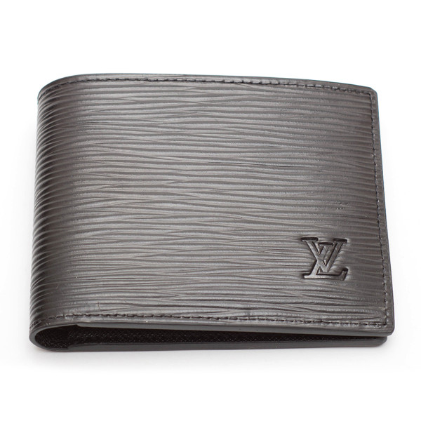Louis Vuitton, Heren Portemonnee, Zwart