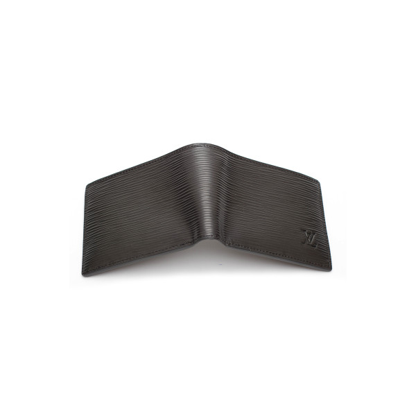 Louis Vuitton, Heren Portemonnee, Zwart