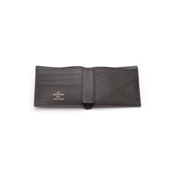 Louis Vuitton, Heren Portemonnee, Zwart