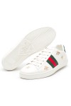 Gucci, Heren Sneakers, Wit Bee