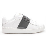 Valentino, Dames Sneakers, Wit Grijs