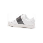 Valentino, Dames Sneakers, Wit Grijs