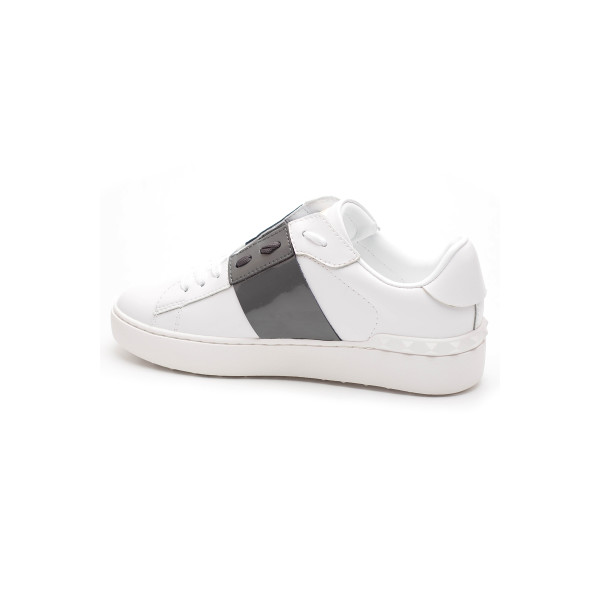 Valentino, Dames Sneakers, Wit Grijs