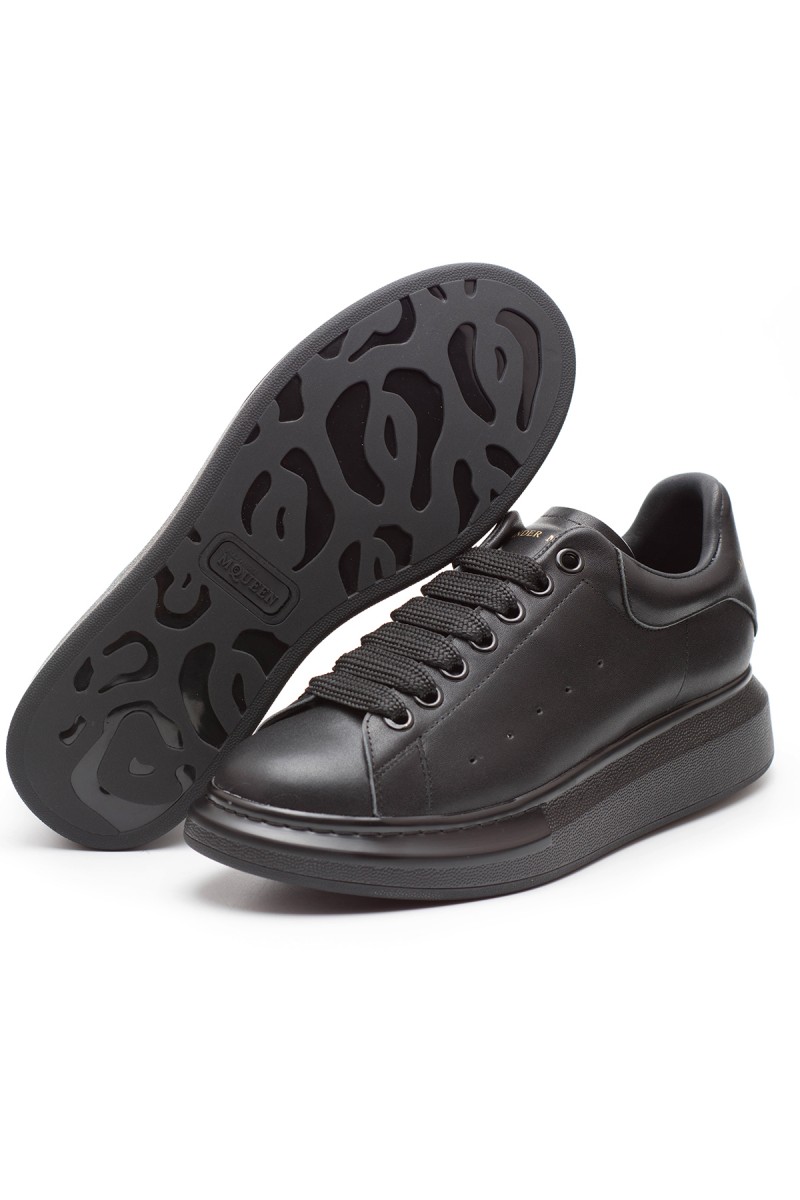 Alexander Mcqueen, Dames Oversized Sneakers, Zwart