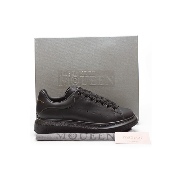 Alexander Mcqueen, Dames Oversized Sneakers, Zwart