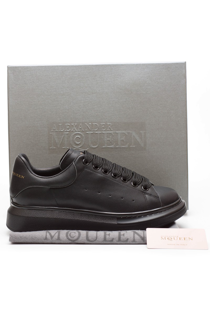 Alexander Mcqueen, Dames Oversized Sneakers, Zwart