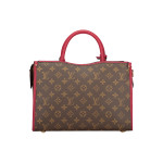 Louis Vuitton, Dames Tas, Bruin Rood