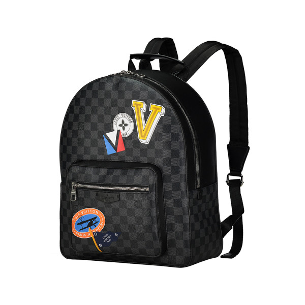 Louis Vuitton, Unisex Rugtas, Grijs