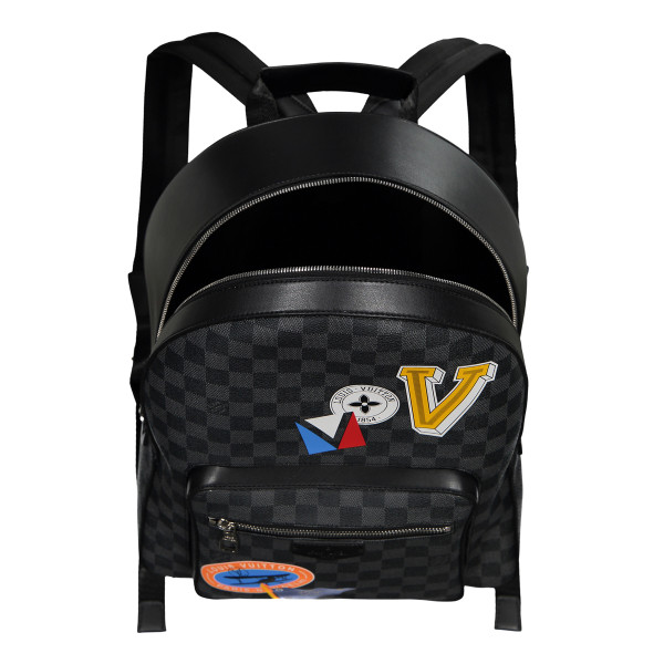 Louis Vuitton, Unisex Rugtas, Grijs