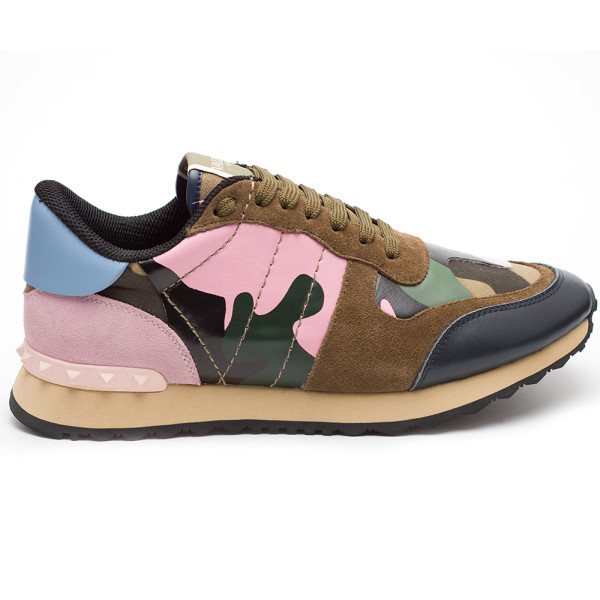 Valentino, Dames Sneakers, Roze
