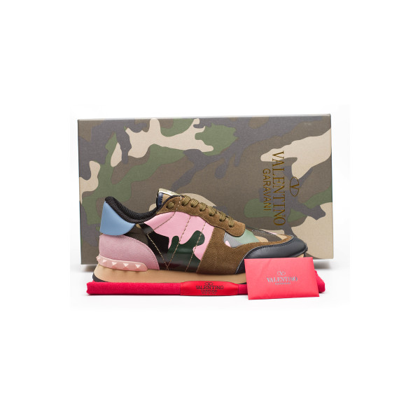 Valentino, Dames Sneakers, Roze