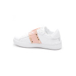 Valentino, Dames Sneakers, Rockstud Untitled, Wit Roze