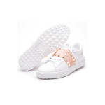 Valentino, Dames Sneakers, Rockstud Untitled, Wit Roze