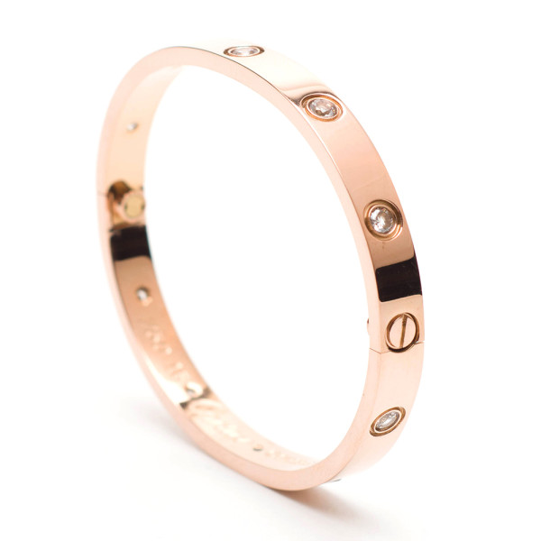 Cartier, Dames Armband, Goudroze