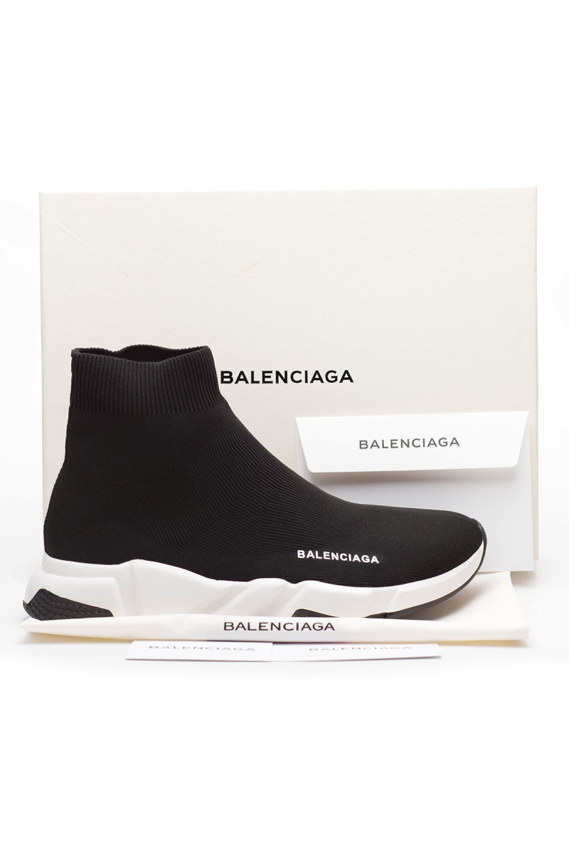 Balenciaga, Speed Trainer, Men's Loafer, Black