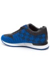 Louis Vuitton, Heren Sneakers, Blauw Zwart