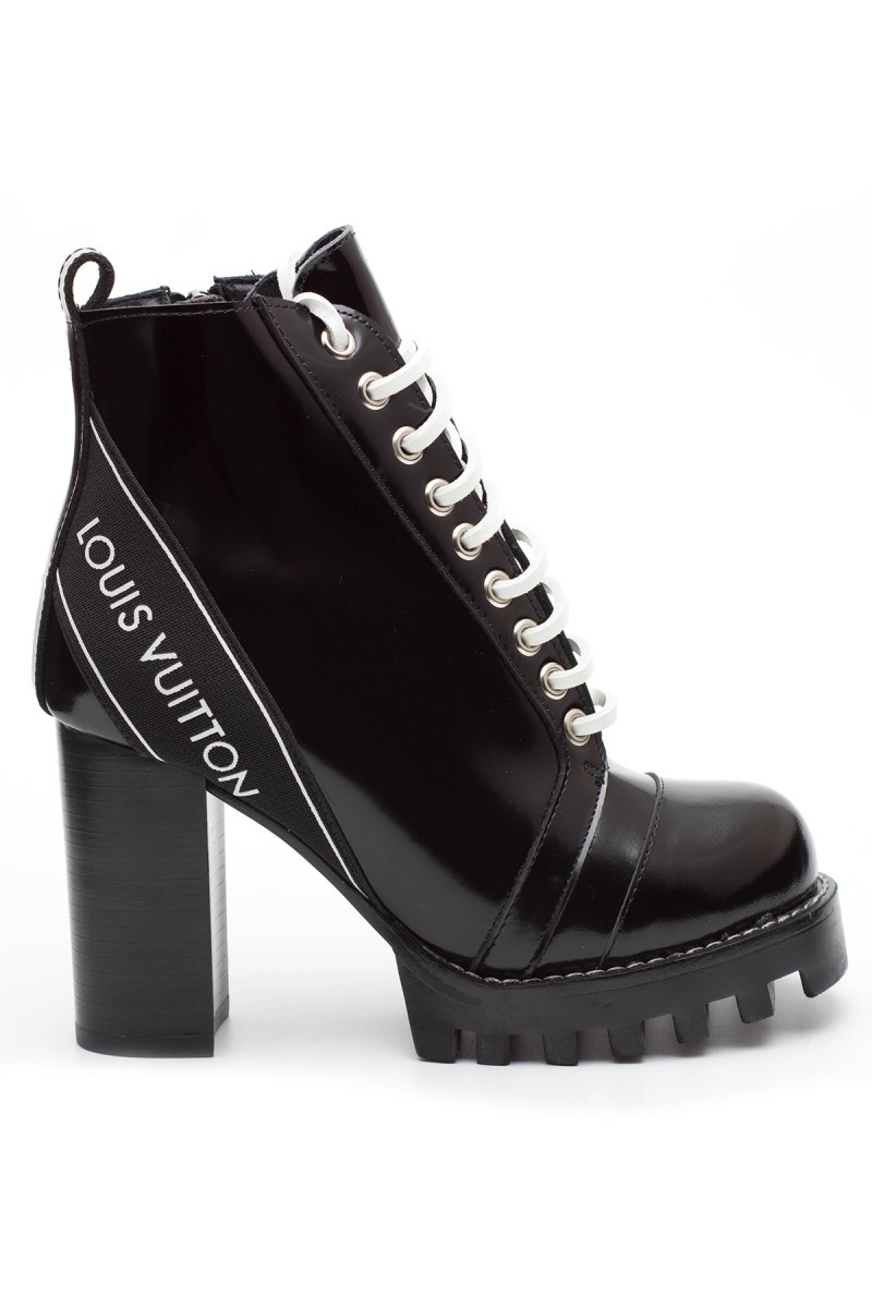 Louis Vuitton, Dames Boots, Zwart