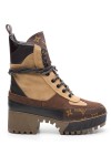 Louis Vuitton, Laureate Desert, Women's Boot, Camel