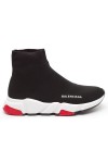 Balenciaga, Dames Sneakers, Speed Trainer, Zwart