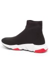 Balenciaga, Dames Sneakers, Speed Trainer, Zwart