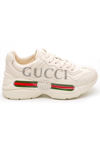 Gucci, Dames Sneakers,  Rhyton Gucci logo