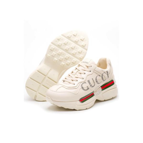 Gucci, Dames Sneakers,  Rhyton Gucci logo