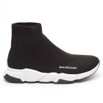 Balenciaga, Dames Sneakers, Speed Trainer, Zwart