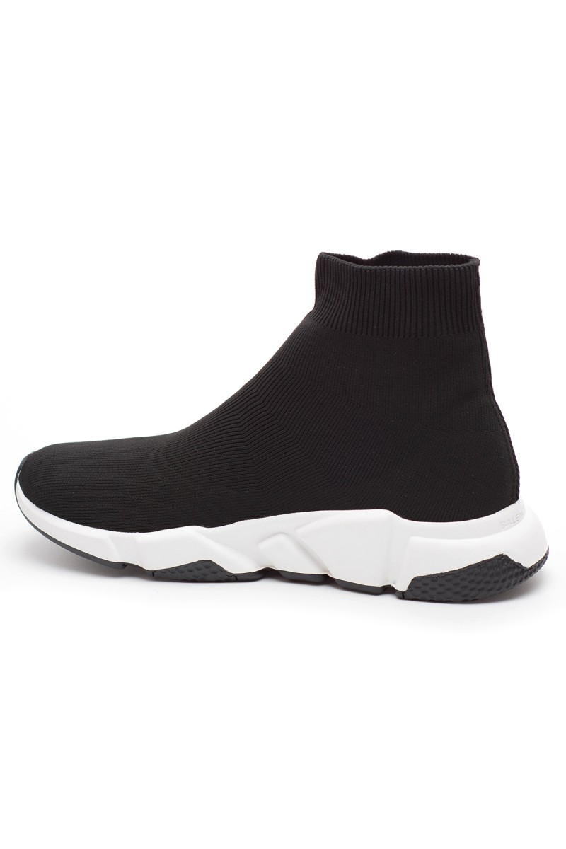 Balenciaga, Dames Sneakers, Speed Trainer, Zwart