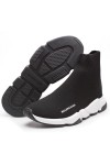 Balenciaga, Dames Sneakers, Speed Trainer, Zwart