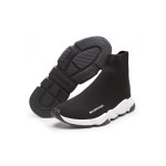 Balenciaga, Dames Sneakers, Speed Trainer, Zwart