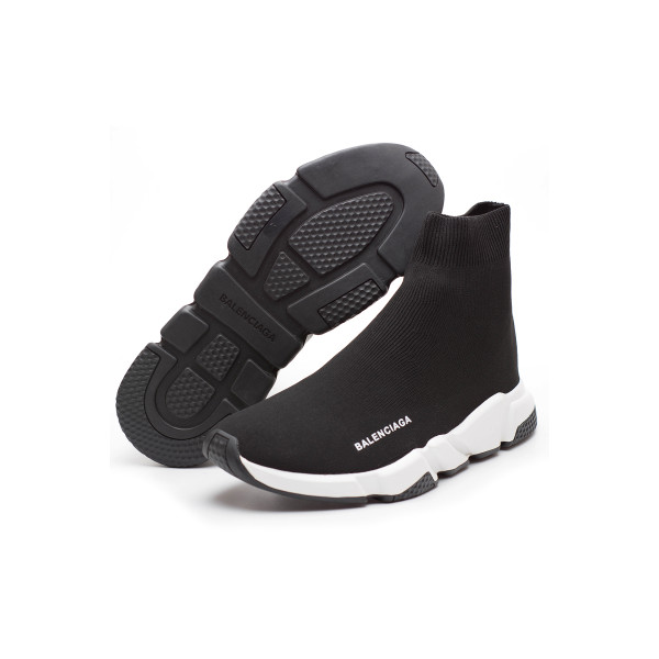 Balenciaga, Dames Sneakers, Speed Trainer, Zwart