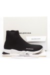 Balenciaga, Dames Sneakers, Speed Trainer, Zwart