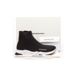 Balenciaga, Dames Sneakers, Speed Trainer, Zwart