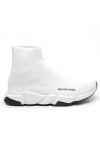 Balenciaga, Dames Sneakers, Speed Trainer, Wit