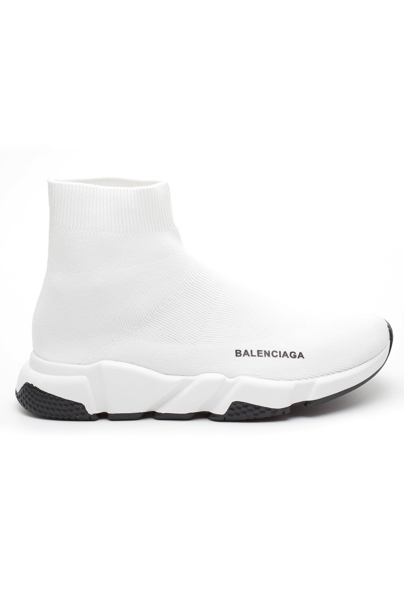 Balenciaga, Dames Sneakers, Speed Trainer, Wit