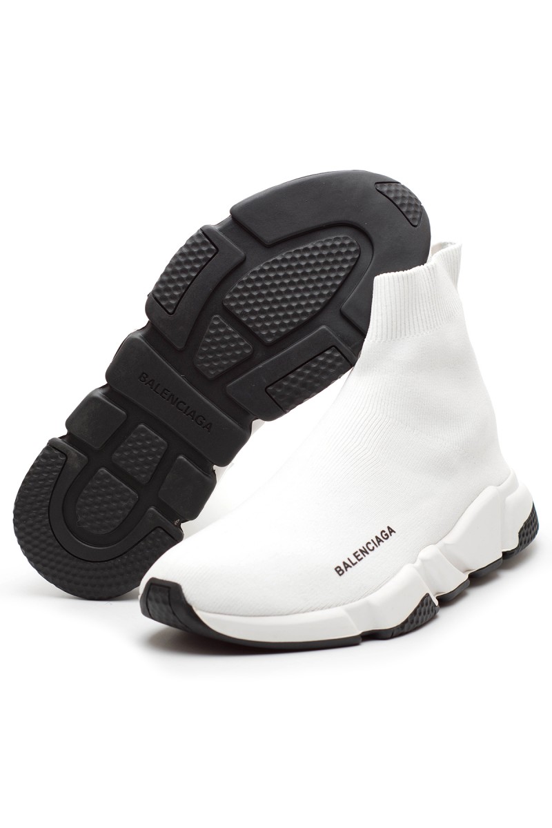 Balenciaga, Dames Sneakers, Speed Trainer, Wit