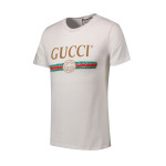 Gucci, Dames T-Shirt, Wit