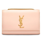 YSL, Dames, Schoudertas, Roze