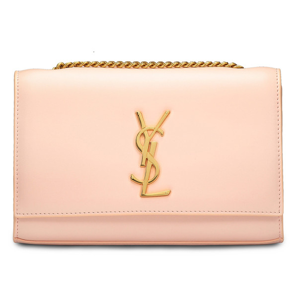 YSL, Dames, Schoudertas, Roze
