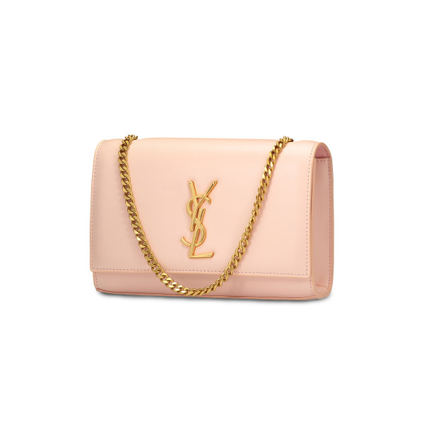 YSL, Dames, Schoudertas, Roze