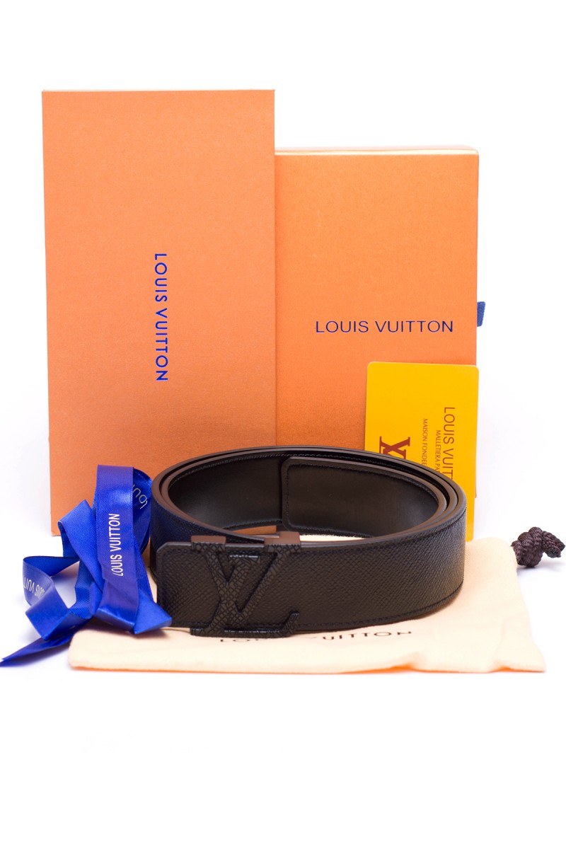 Louis Vuitton, Heren Riem, Zwart