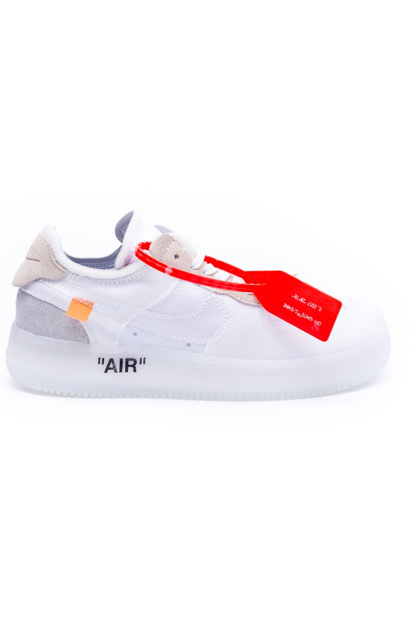 Nike,  Air Force 1, Men's  Sneakers, Wit