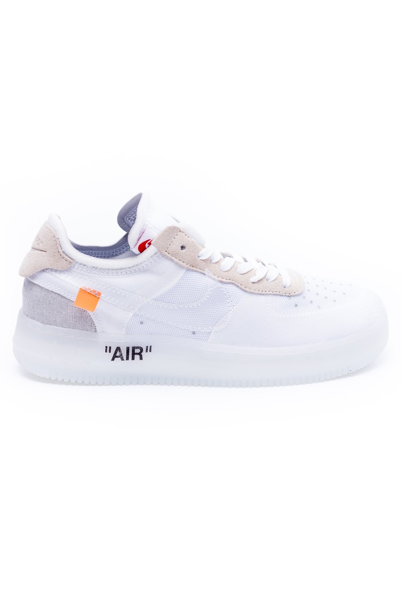 Nike,  Air Force 1, Men's  Sneakers, Wit