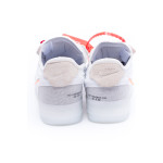 Nike,  Air Force 1, Men's  Sneakers, Wit