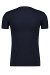 Moncler, Heren T-Shirt, Donkerblauw