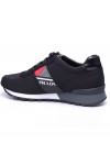 Prada, Heren Sneakers, Zwart