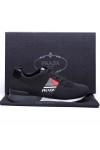 Prada, Heren Sneakers, Zwart