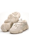 Adidas, Yeezy 500, Heren Sneakers, Beige,