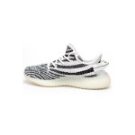 Adidas,  Heren Sneakers, Zwart Wit, Yeezy SPLY-350