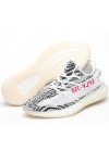 Adidas,  Heren Sneakers, Zwart Wit, Yeezy SPLY-350